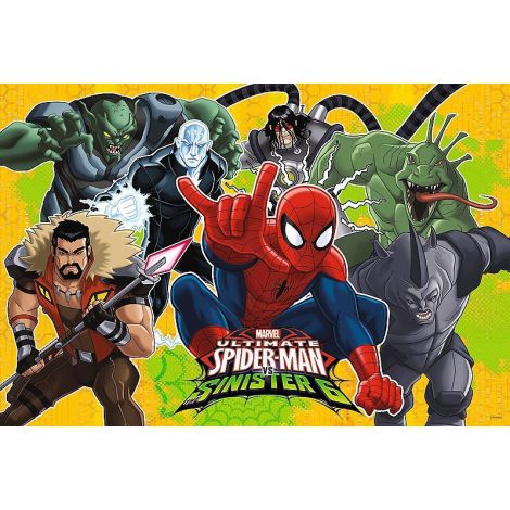 Puzzle Trefl 260el Spiderman w akcji - 2